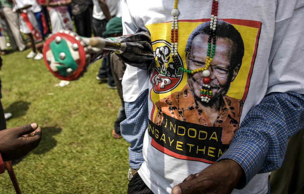 IFP member shot dead outside polling station