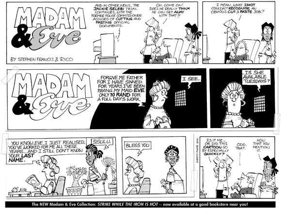 Madam and Eve: 2489