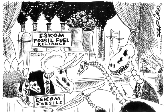 Zapiro: Fuel Fossils