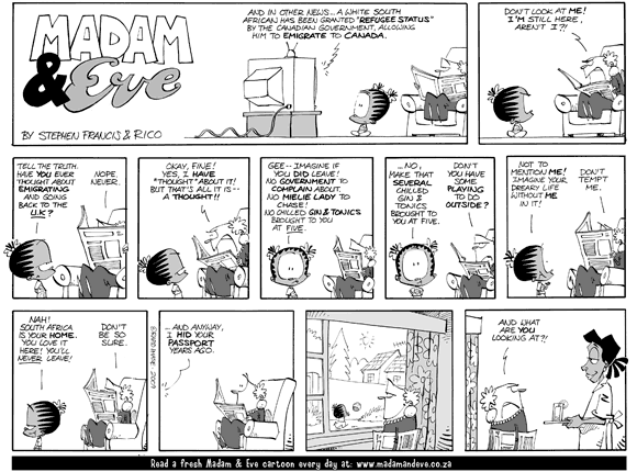 Madam and Eve: 2272