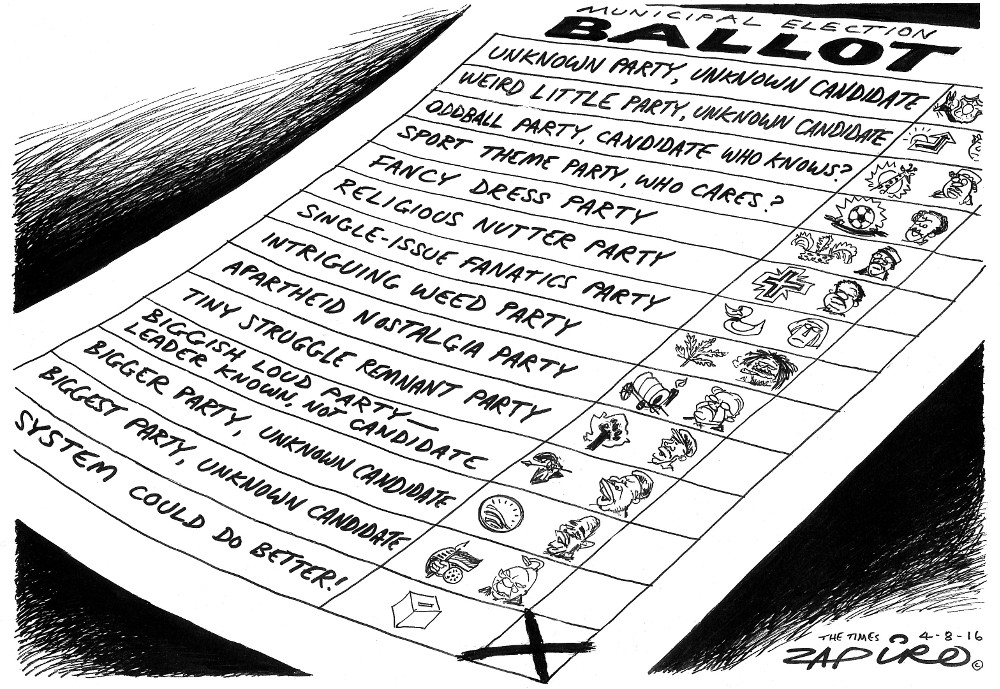 Zapiro: The vote we all wish we could make