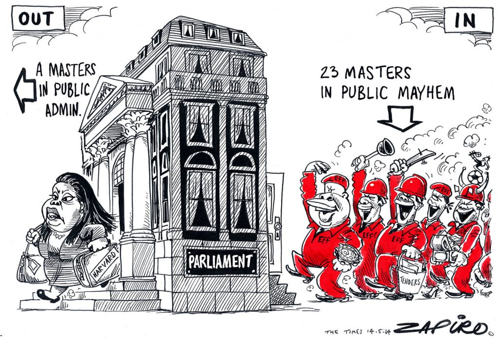 Zapiro: Mazibuko and the EFF
