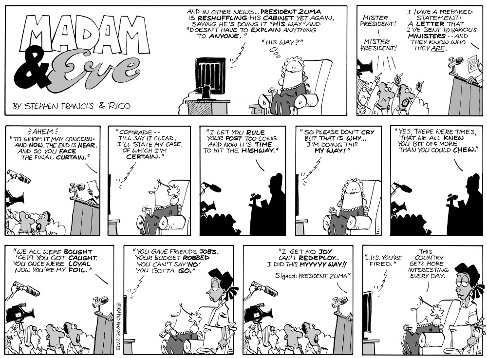 Madam and Eve: Zuma: My way