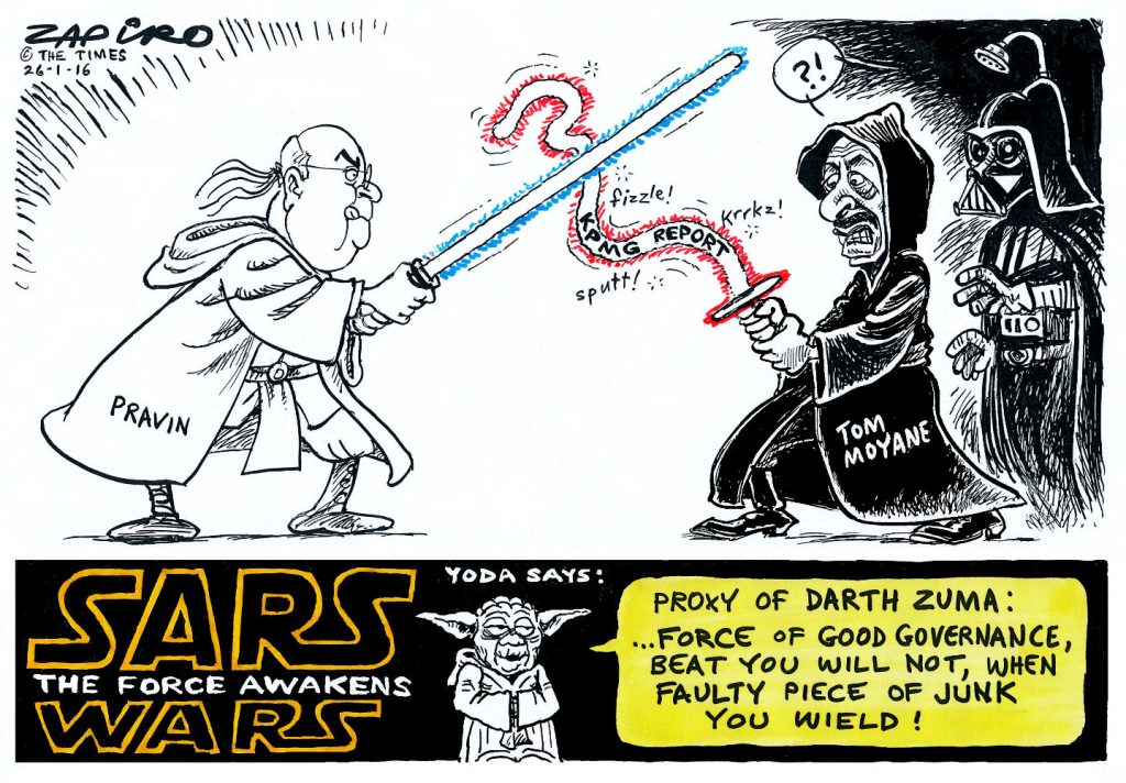 Zapiro: May the force be with you, Pravin