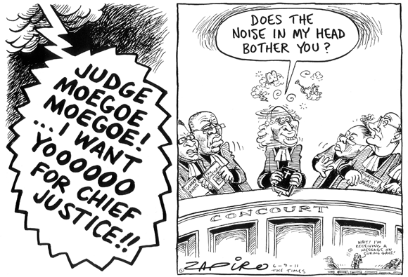 Zapiro: Concourt