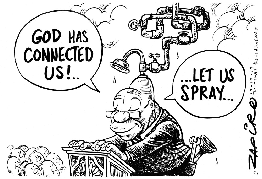Zapiro: Zuma’s godly connection