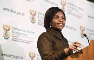 Maite Nkoana-Mashabane (Grade E)