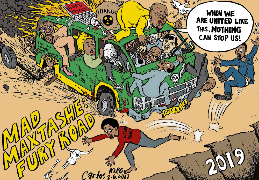 Carlos: Nothing can stop us now!