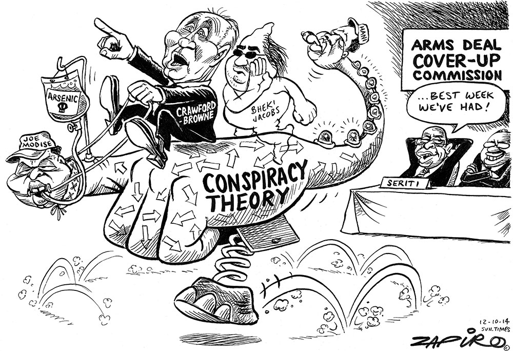 Zapiro: The Seriti commission circus