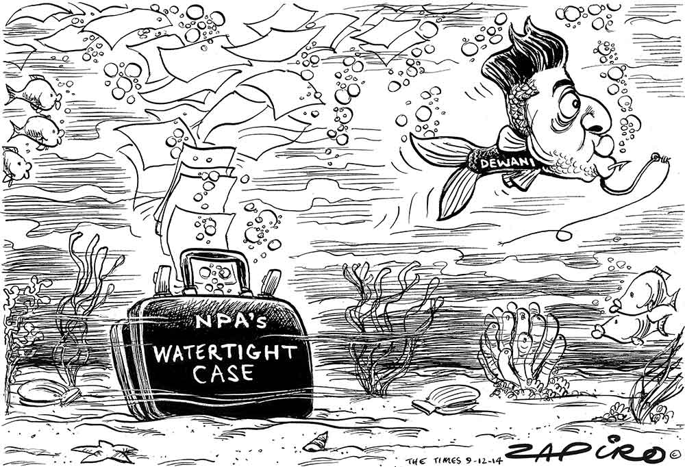 Zapiro: The one that got away