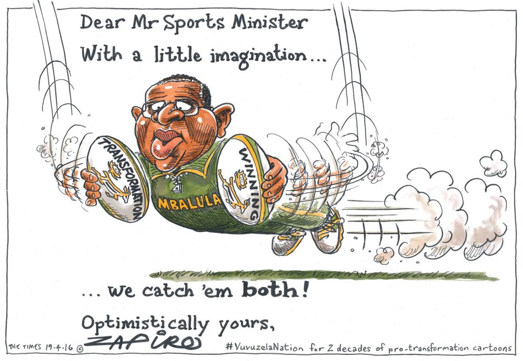 Zapiro: #VuvuzelaNation: We can catch ’em both