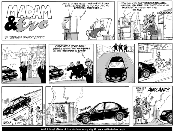 Madam and Eve: 2195