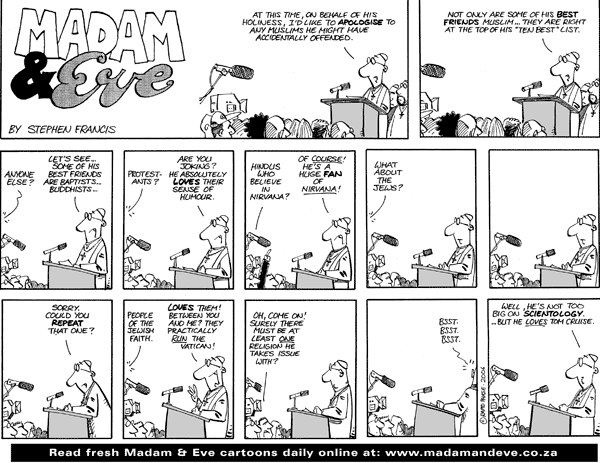Madam and Eve: 178