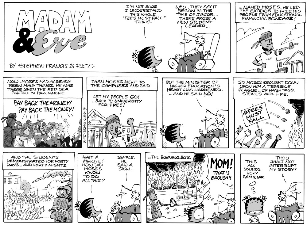 Madam and Eve: The ‘true’ story behind #FeesMustFall