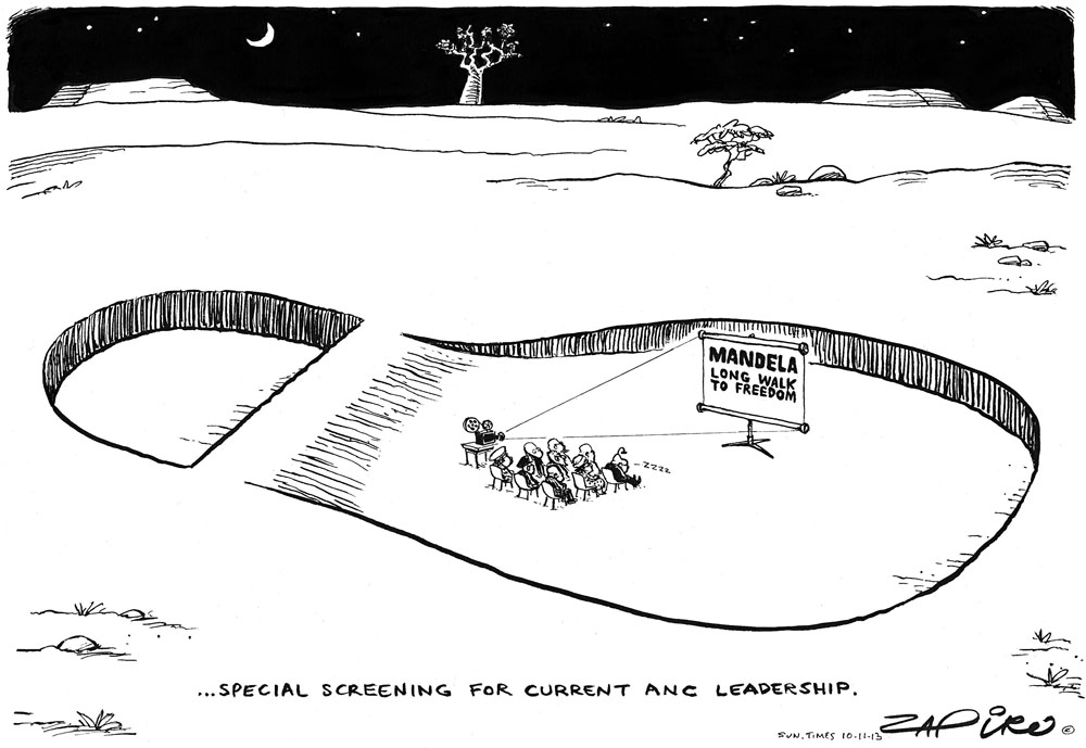 Zapiro: On the movie ‘Mandela: Long Walk To Freedom’