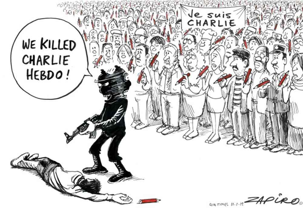 Zapiro: We are all Charlie