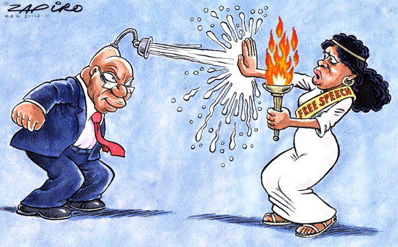 Zapiro: Freedom of Speech
