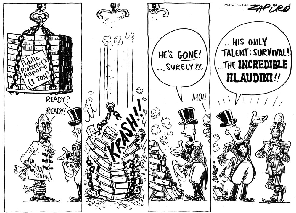 Zapiro: SABC: Motsoeneng and the public protector’s report