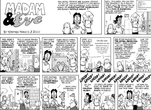 Madam and Eve: 3496