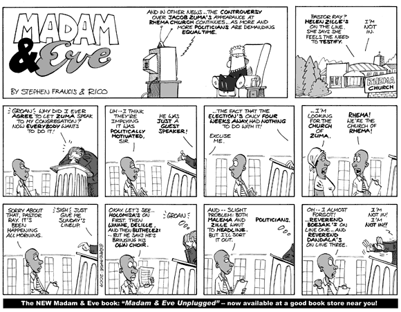 Madam and Eve: 2176