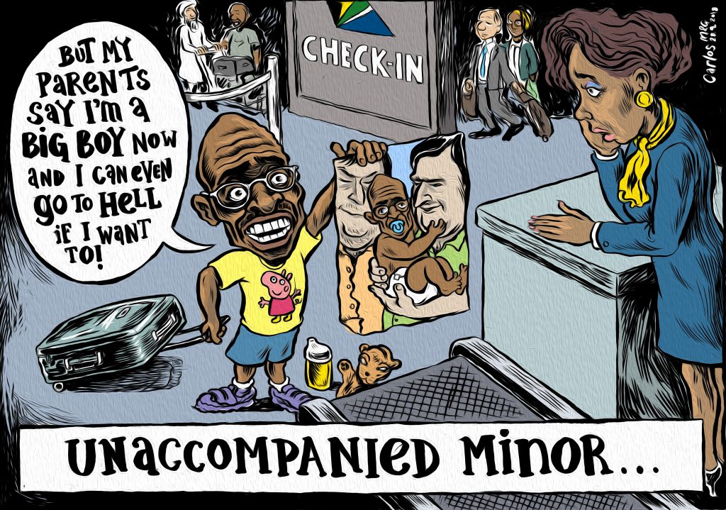 Carlos: Unaccompanied minor