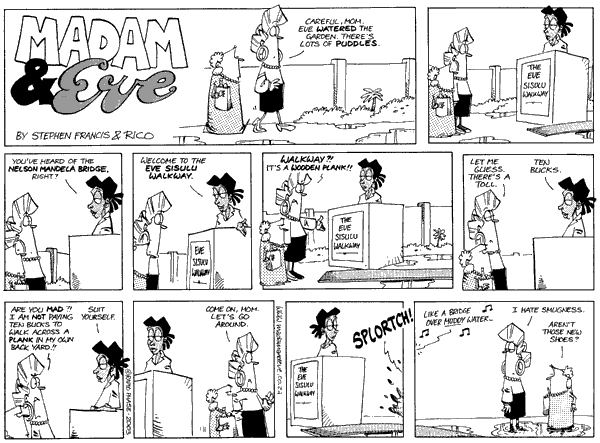 Madam and Eve: 398