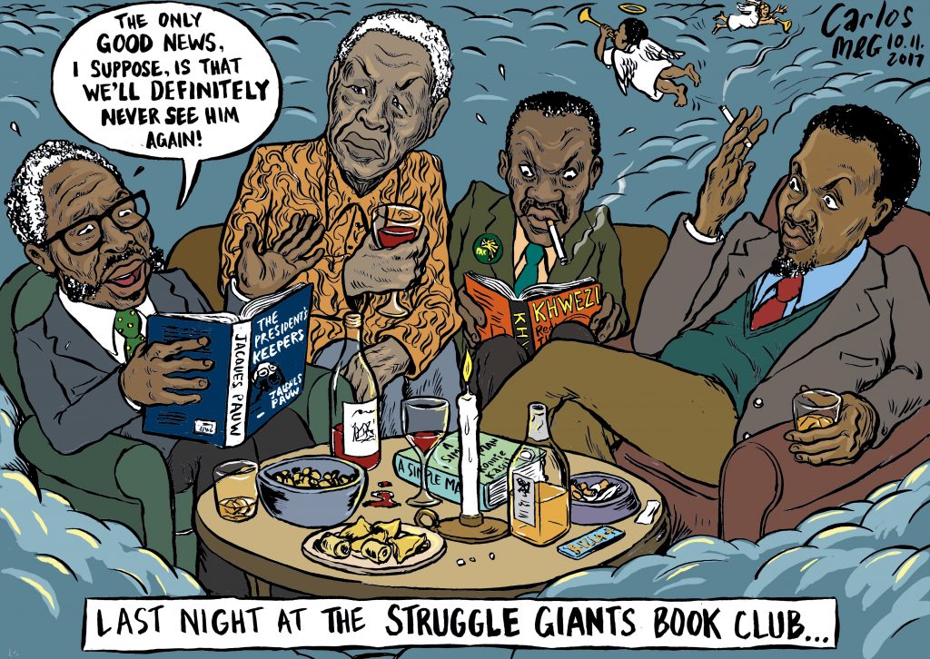 Carlos: Struggle Giants Book Club