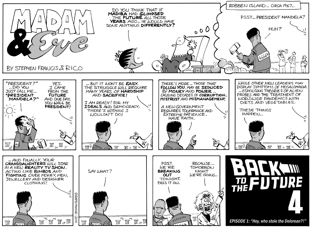 Madam and Eve: Back to the Future with The Mandelas