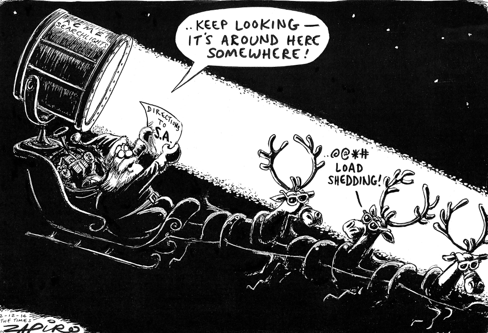 Zapiro: Finding SA amid the gathering gloom
