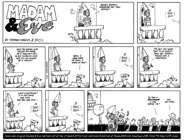 Madam and Eve: 335