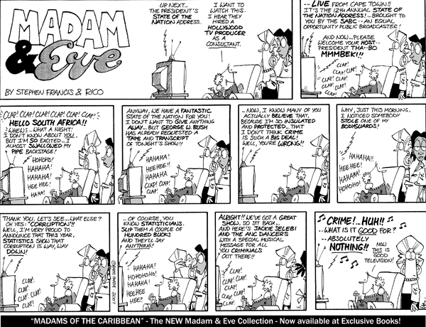 Madam and Eve: 57 – The Mail & Guardian