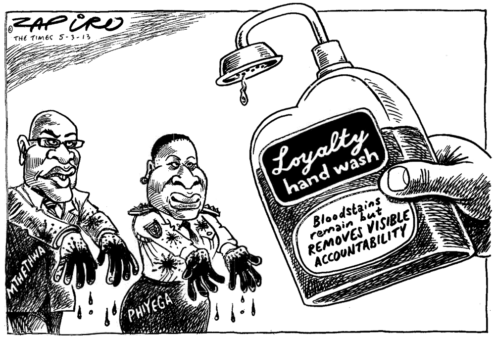 Zapiro: Cleanliness by Zuma