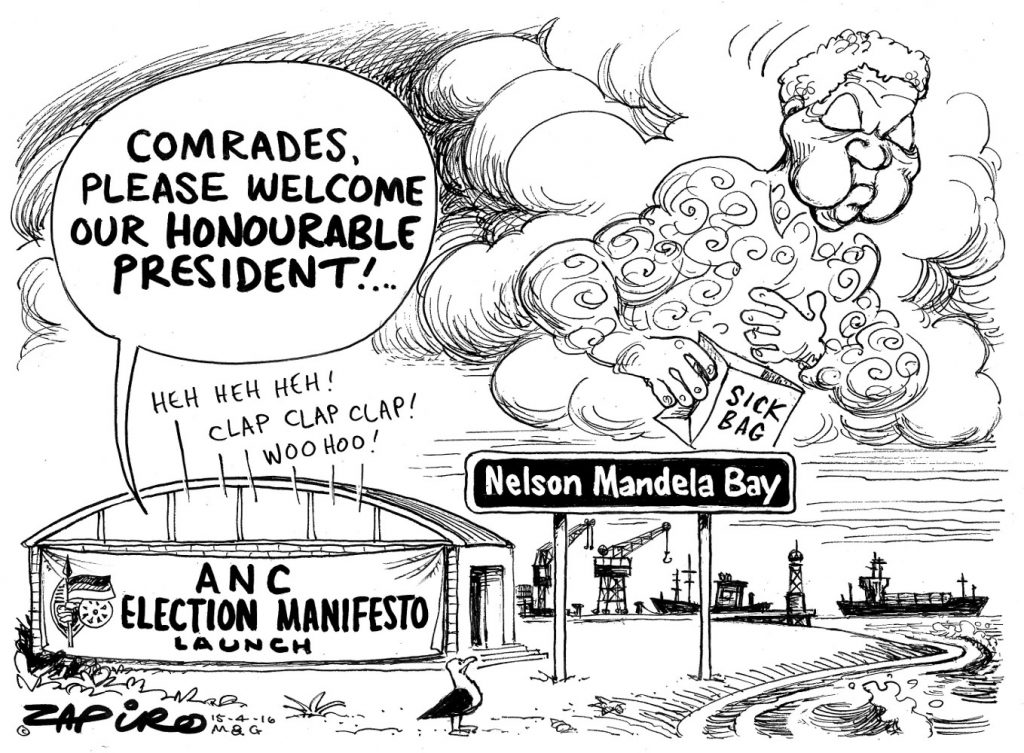 Zapiro: Enough to make Madiba sick