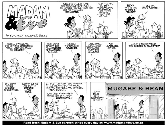 Madam and Eve: 2095