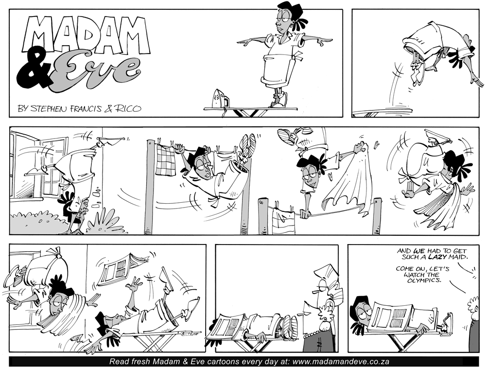Madam and Eve: M&E olympics