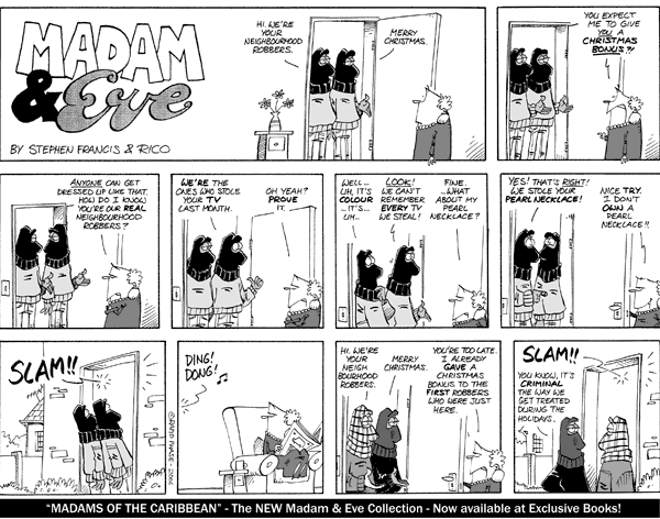 Madam and Eve: 183