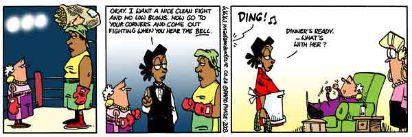 Madam and Eve: 386