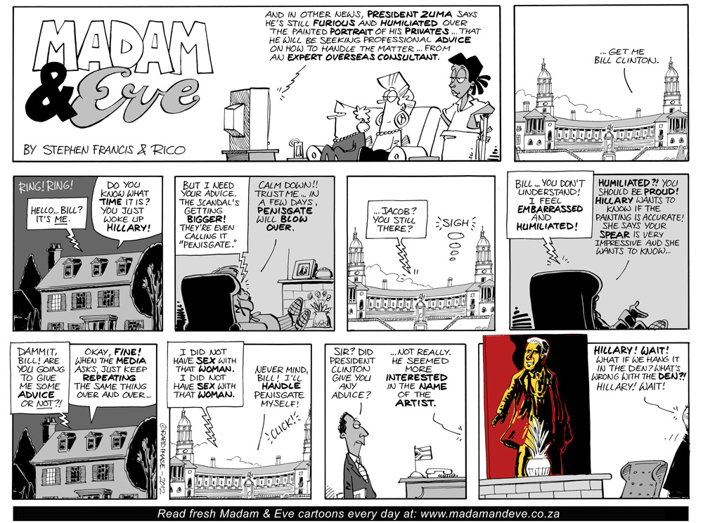 Madam and Eve: Penisgate