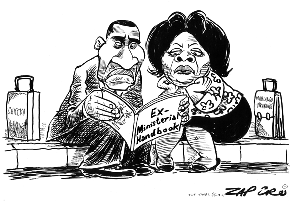Zapiro: Ministirial Handbook