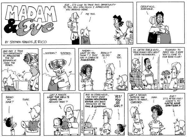 Madam and Eve: 310