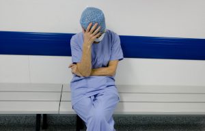 The man is the second patient to be found dead in a public hospital ceiling in the last three years.