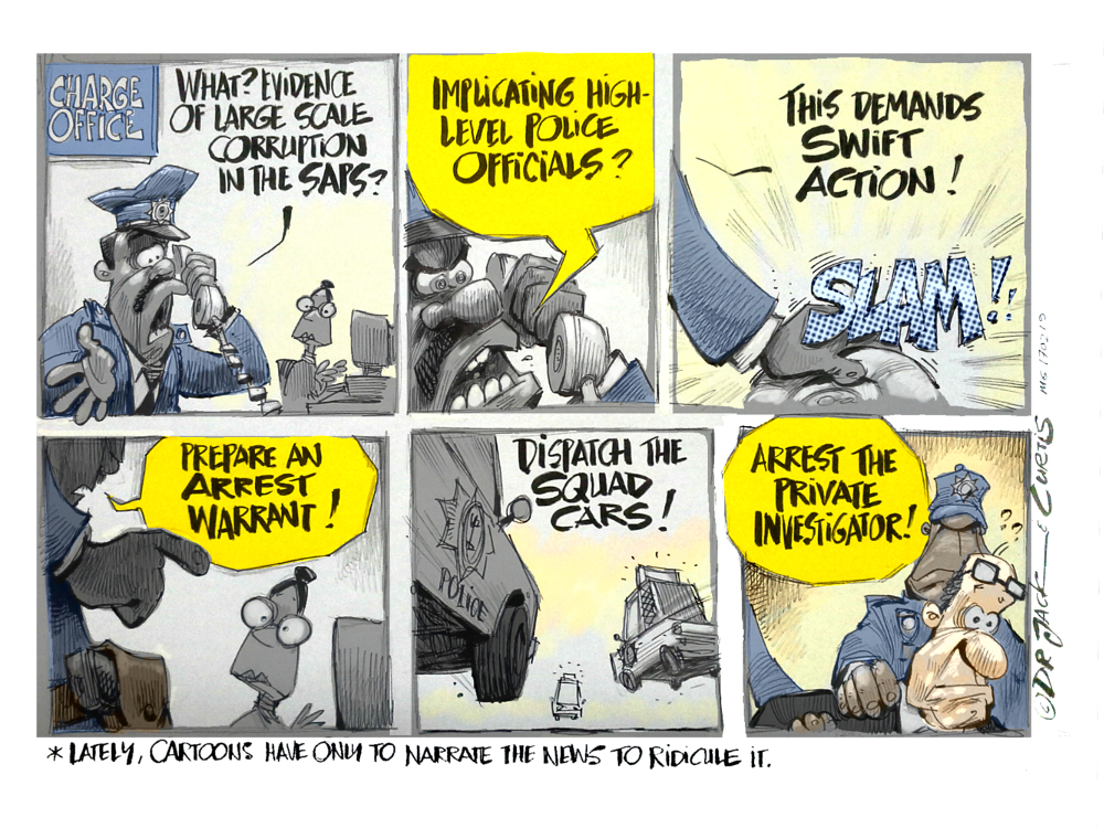 Zapiro: How the private investigator was nabbed