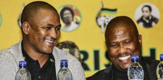 Eastern Cape ANC leaders Babalo Madikizela