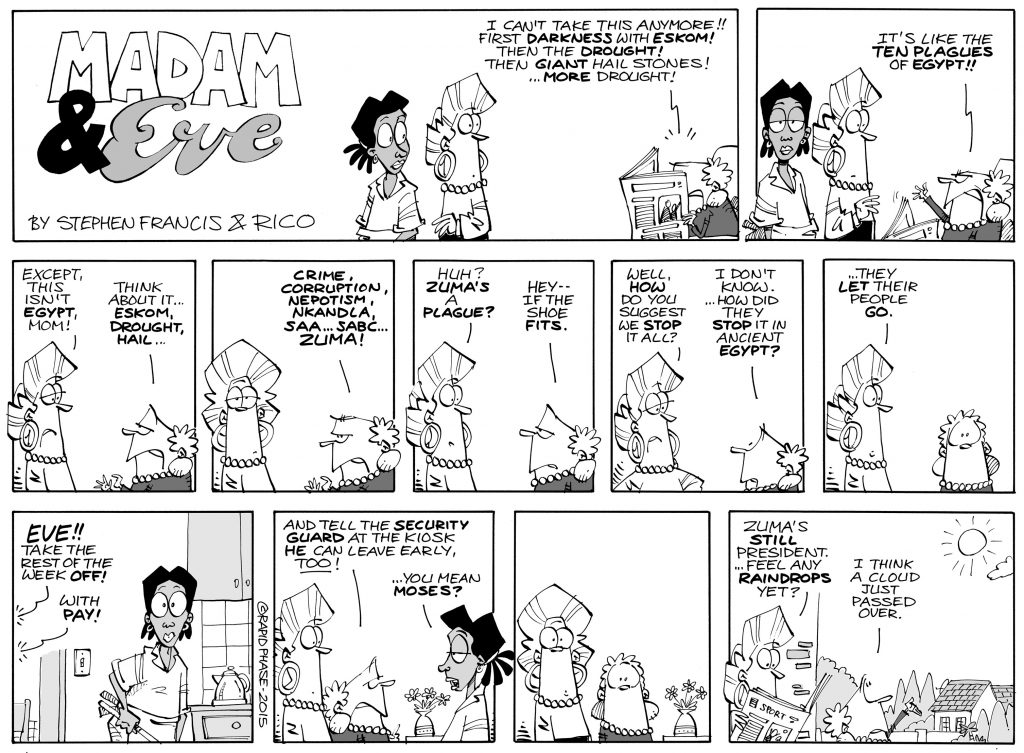 Madam and Eve: The 10 plagues descend on SA