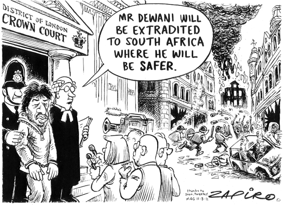 Zapiro: Crown court
