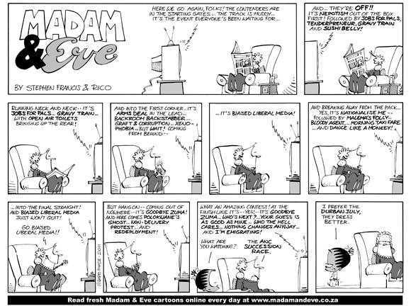 Madam and Eve: 3512