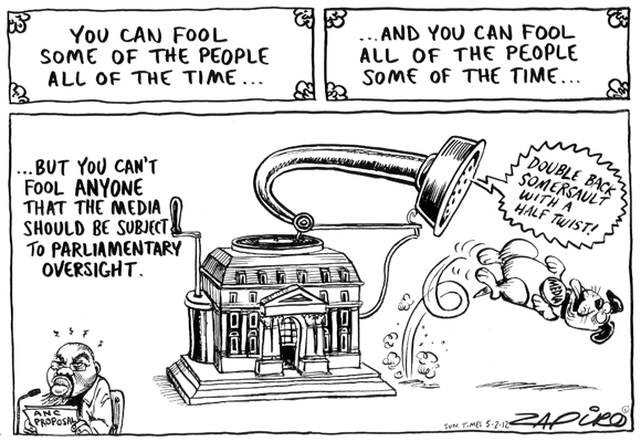 Zapiro: ANC Proposn