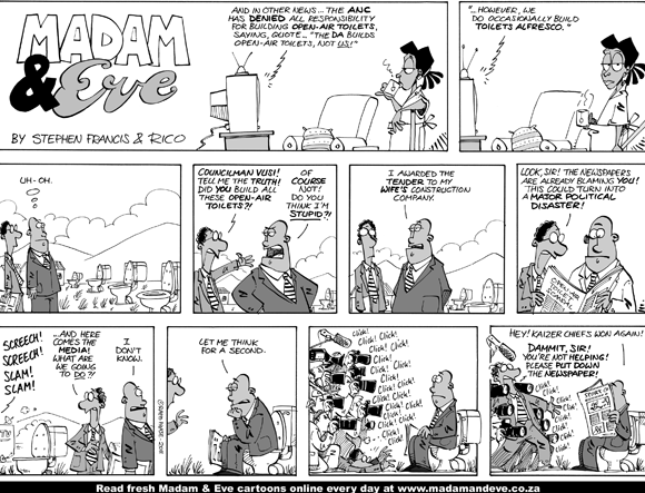 Madam and Eve: 3482
