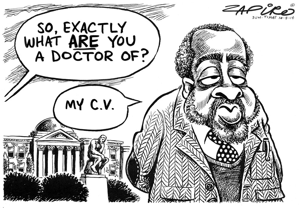 Zapiro: ‘Dr’ Pallo Jordan