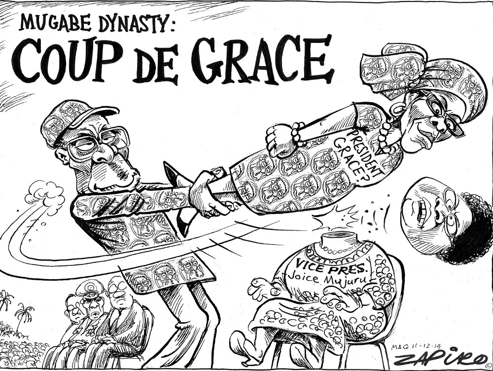 Zapiro: How the Mugabes are keeping it in the family